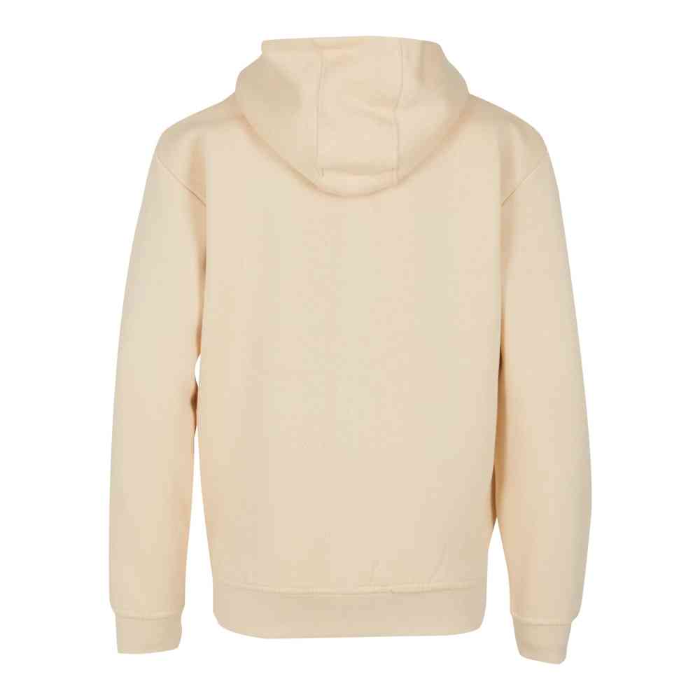 Urban Classics - Kids Basic Essential Vest Met Capuchon Kinderen - Creme